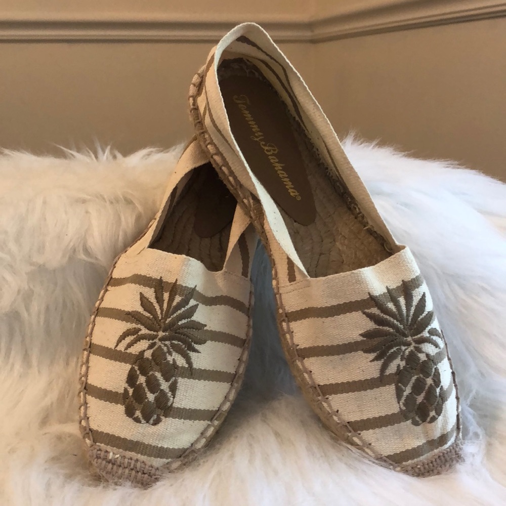 Tommy Bahama canvas Espadrilles Pineapple